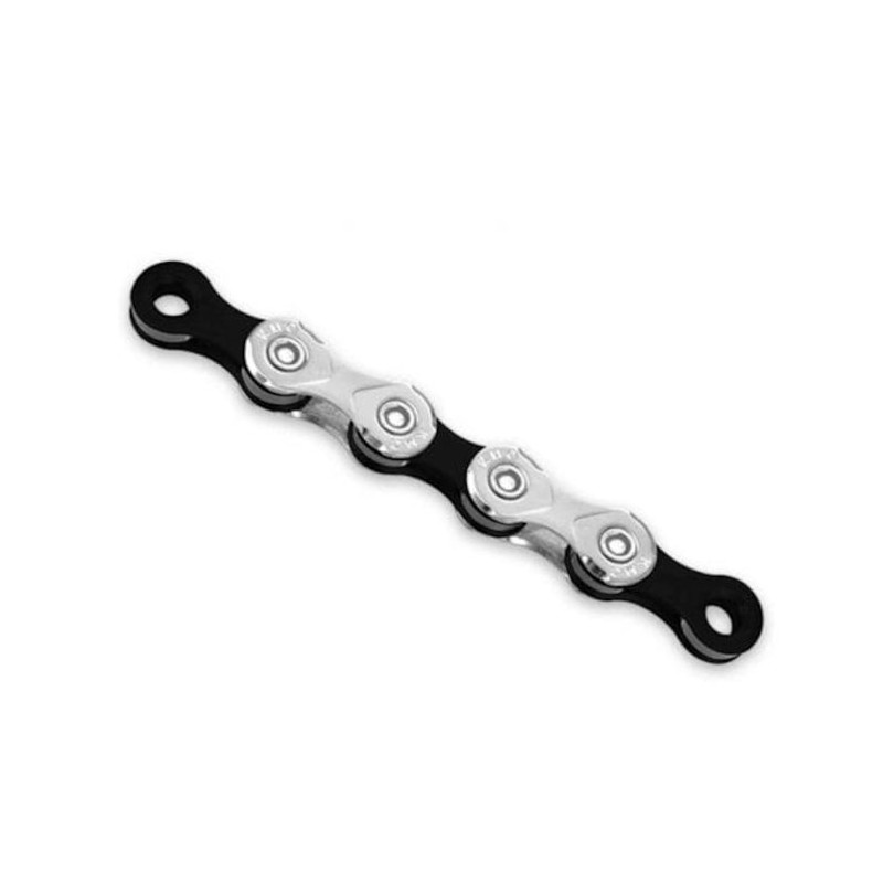 Cadena KMC 10v X10 Plata/Negro 116E