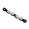 Cadena KMC 10v X10 Plata/Negro 116E