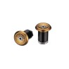 Tapones Ciclovation Vortex Aluminio MTB/Ruta Bronce