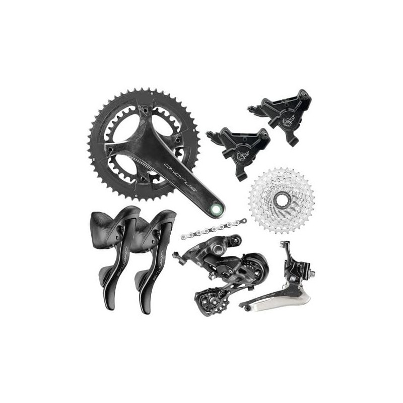 Grupo Campagnolo Chorus Disco 2x12v – 50/34 – 170mm – 11/32