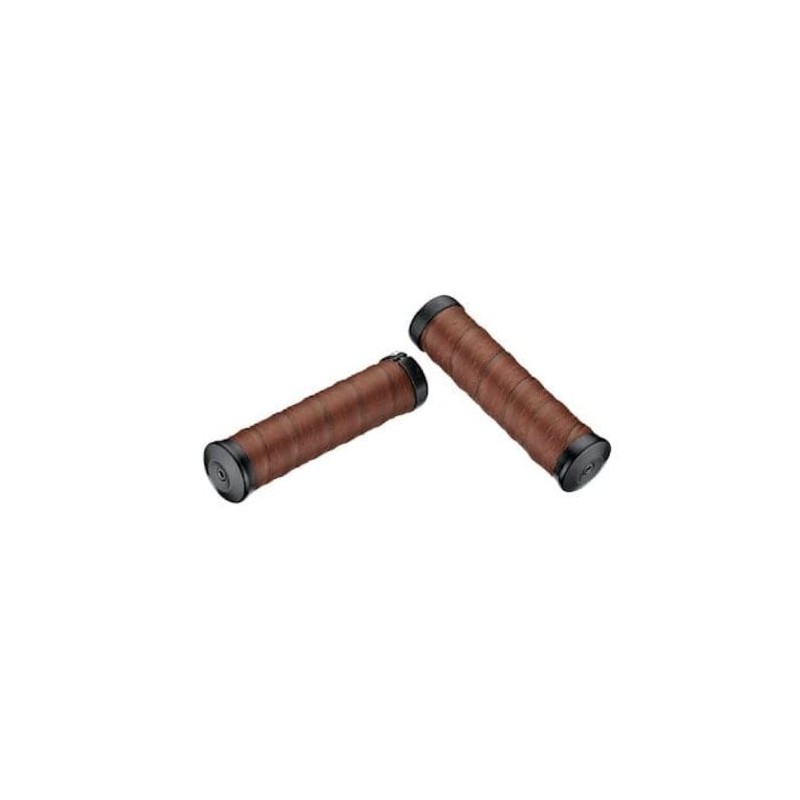 Puños Ciclovation Premium Urban Classic Chocolate Brown