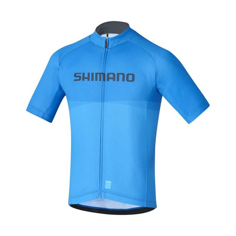Jersey Shimano Team -XS-Azul