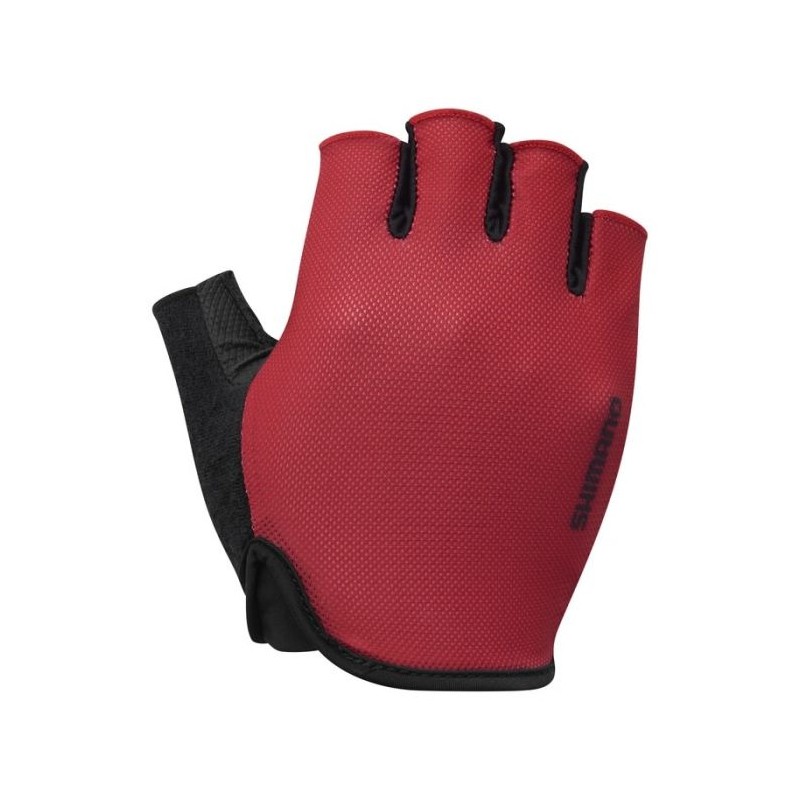 Guantes de Ciclismo Shimano Airway-Rojo-M