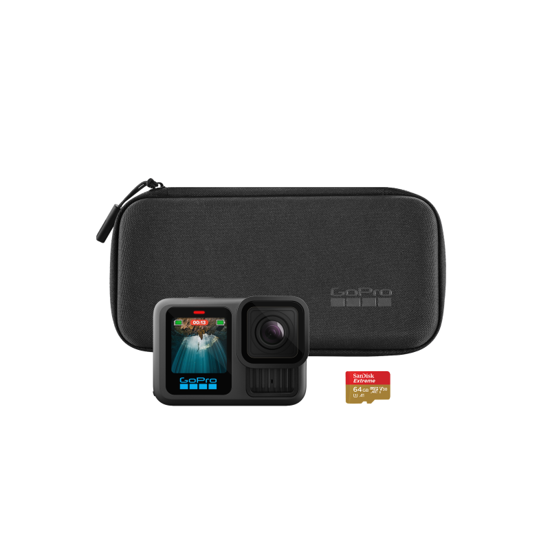Cámara GoPro HERO 13 BLACK SPECIALTY BUNDLE