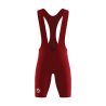 Bib Short Iscali Red Furious