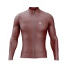 Jersey Iscali Bordeaux Essence Manga Larga