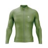 Jersey Iscali Olive Ascent Manga Larga