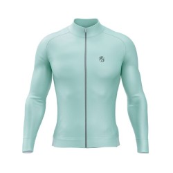 Jersey Iscali Crystal Aqua Manga Larga