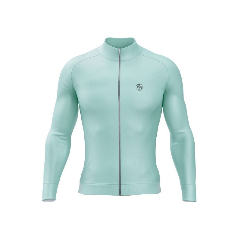 Jersey Iscali Crystal Aqua Manga Larga