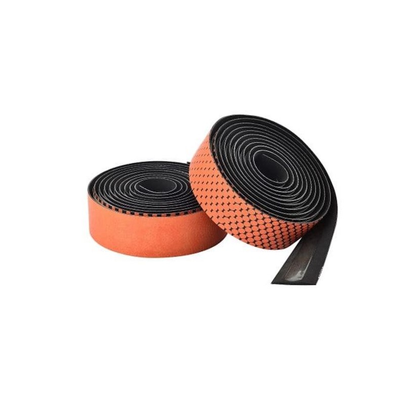 Cinta Ciclovation Advanced Leather Touch Naranja