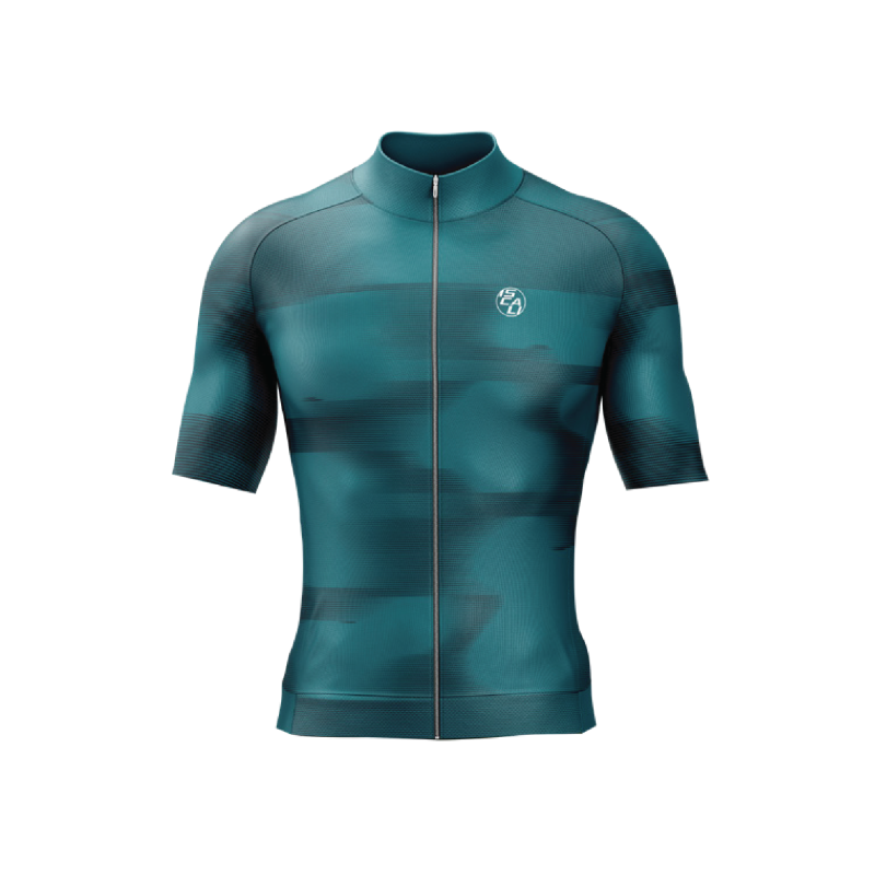 Jersey Iscali Green Aurora