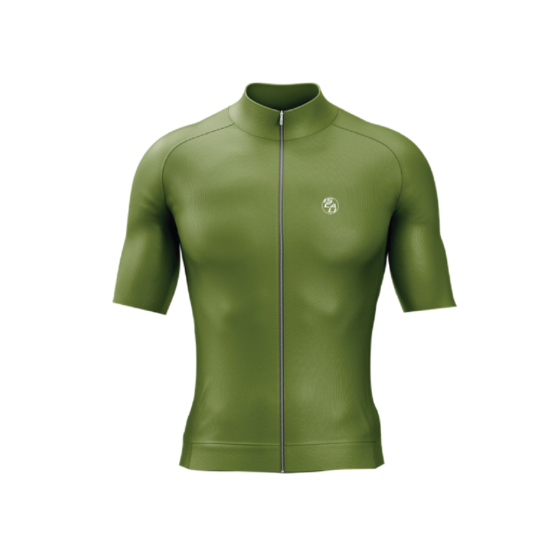 Jersey Iscali Olive Ascent