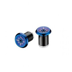 Tapones Ciclovation Vortex Aluminio MTB/Ruta Aurora