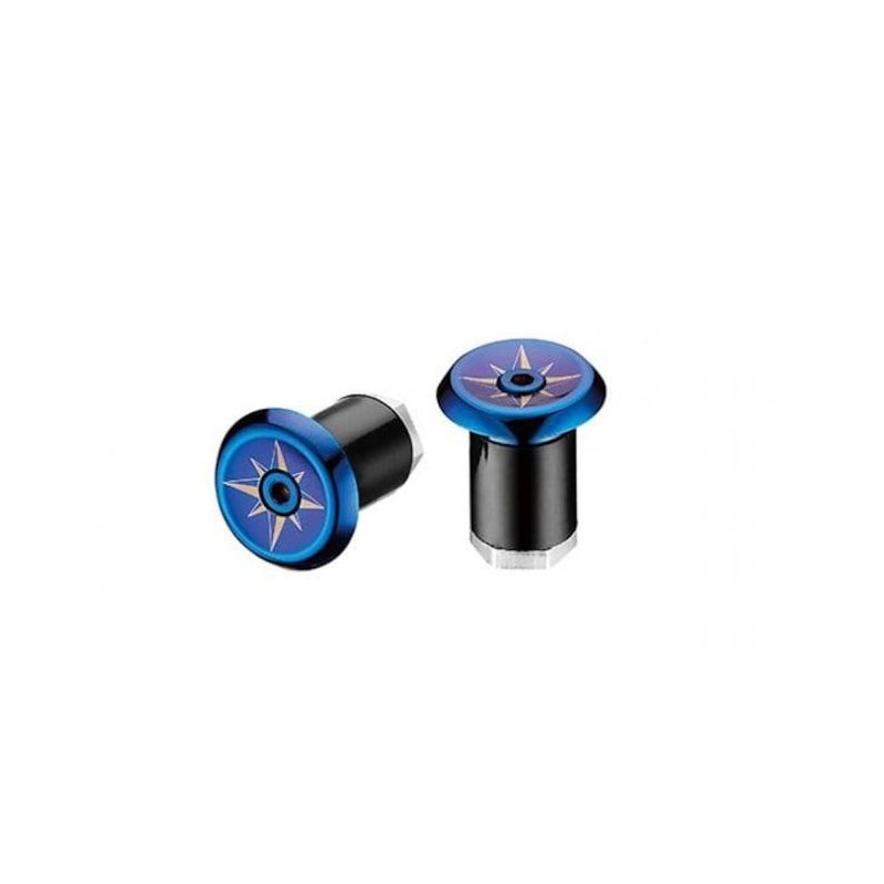 Tapones Ciclovation Vortex Aluminio MTB/Ruta Aurora