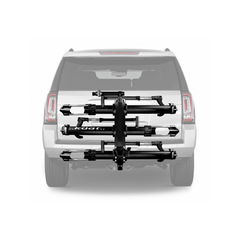 Kuat NV 2.0 Negro/Gris – Extensión 1 Bicicleta
