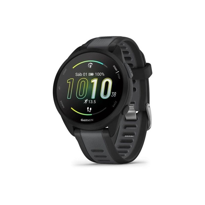 Reloj Garmin Forerunner 165 Music Black/Slate Grey