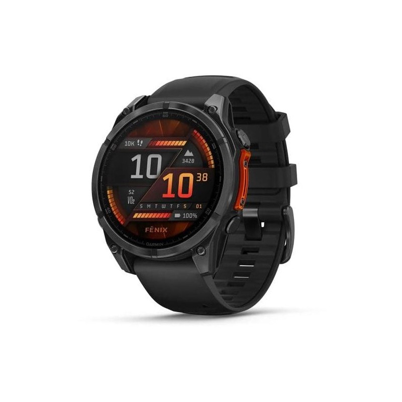 Reloj Garmin Fenix 8 47mm AMOLED Gris