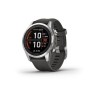 Garmin Smartwatch Fenix 7S Pro Solar Silver