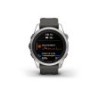 Garmin Smartwatch Fenix 7S Pro Solar Silver