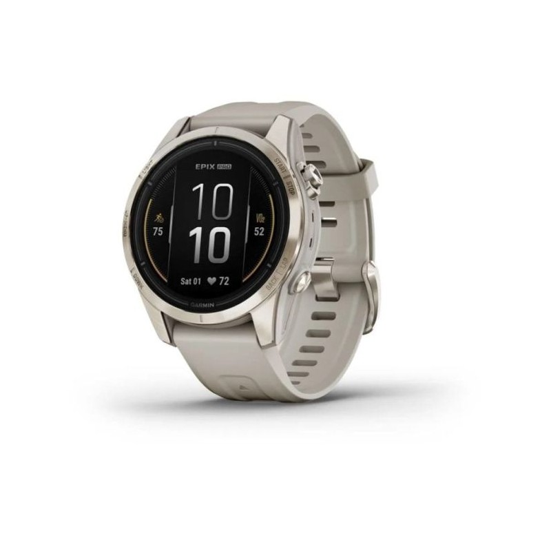 Reloj Garmin EPIX PRO (Gen2) Sapphire Edition Soft Gold 42mm
