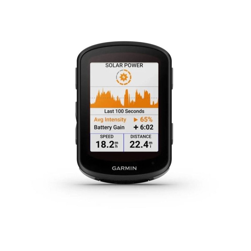 Ciclocomputadora Garmin Edge 540 Solar