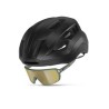 Casco Salice Gavia Negro y Lentes Salice 028 Verde