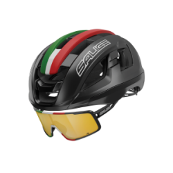Casco Salice Gavia Negro ITA y Lentes Salice 022 Negro ITA