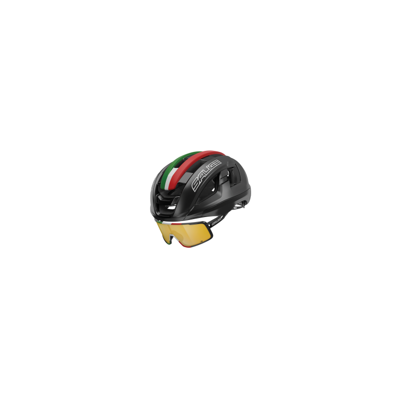 Casco Salice Gavia Negro ITA y Lentes Salice 022 Negro ITA