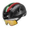 Casco Salice Gavia Negro ITA y Lentes Salice 022 Negro ITA