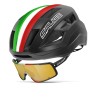 Casco Salice Vento Negro ITA y Lentes Salice 022 Negros ITA