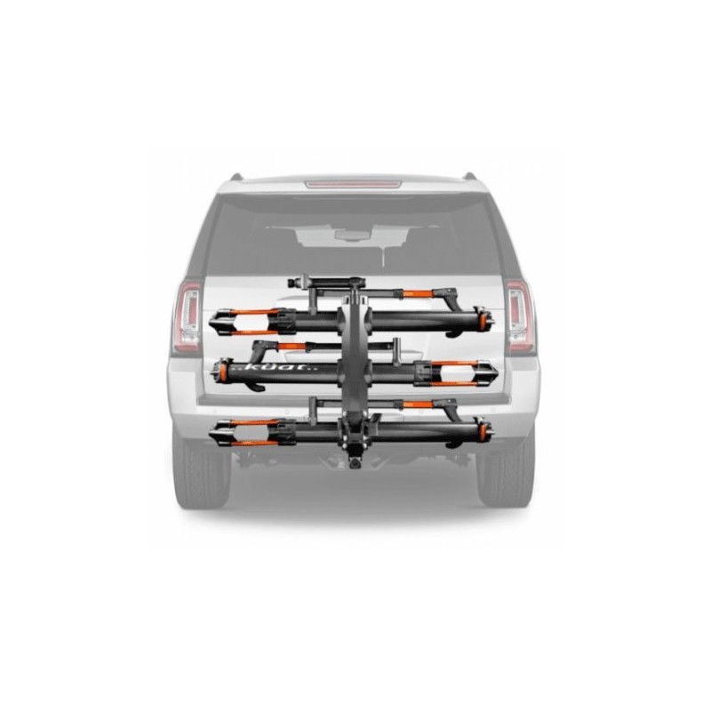 Kuat NV 2.0 Gris/Naranja – Extensión 1 Bicicleta