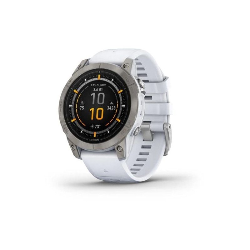 Reloj Garmin EPIX PRO (Gen2) Sapphire Edition Whitestone 47mm