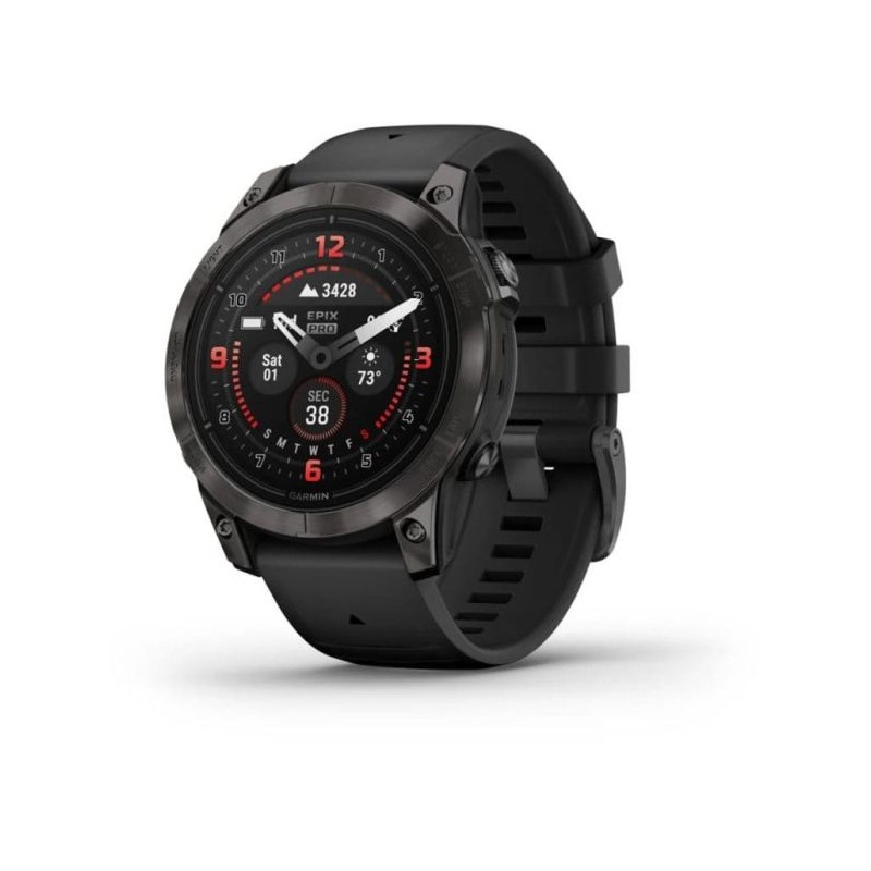 Reloj Garmin EPIX PRO (Gen2) Sapphire Edition Carbon Gray 47mm