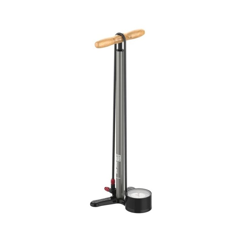 Bomba Lezyne Steel Floor Drive 3.5 ABS Flat -Gray
