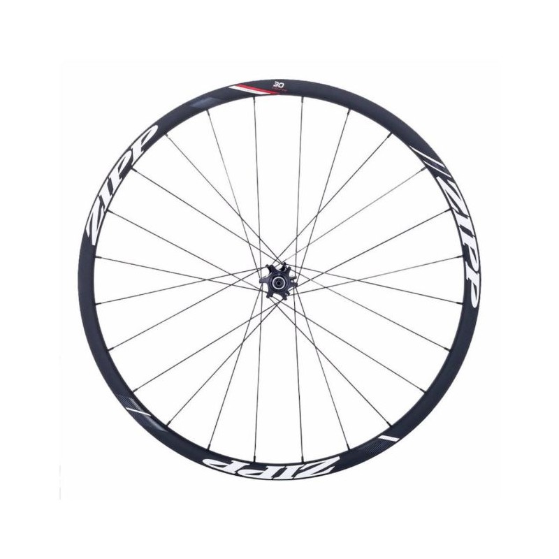 Rin Armado Delantero ZIPP Mod.30 Clincher 700C Aluminio 24R Course F- Disco Tb-Ready 9Q, 15-20mm