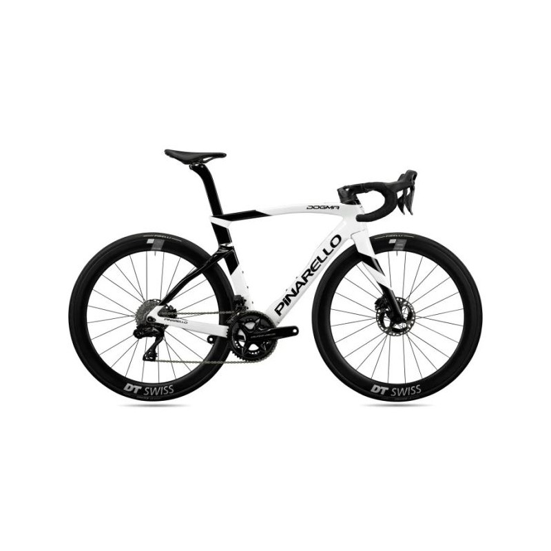 DOGMA F DURA ACE Di2 2X12 PM 50 DT SWISS ARC 1400 50DB DICUT WHT/BLK 24