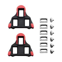 Placas Shimano SM-SH10 Rojas 0°