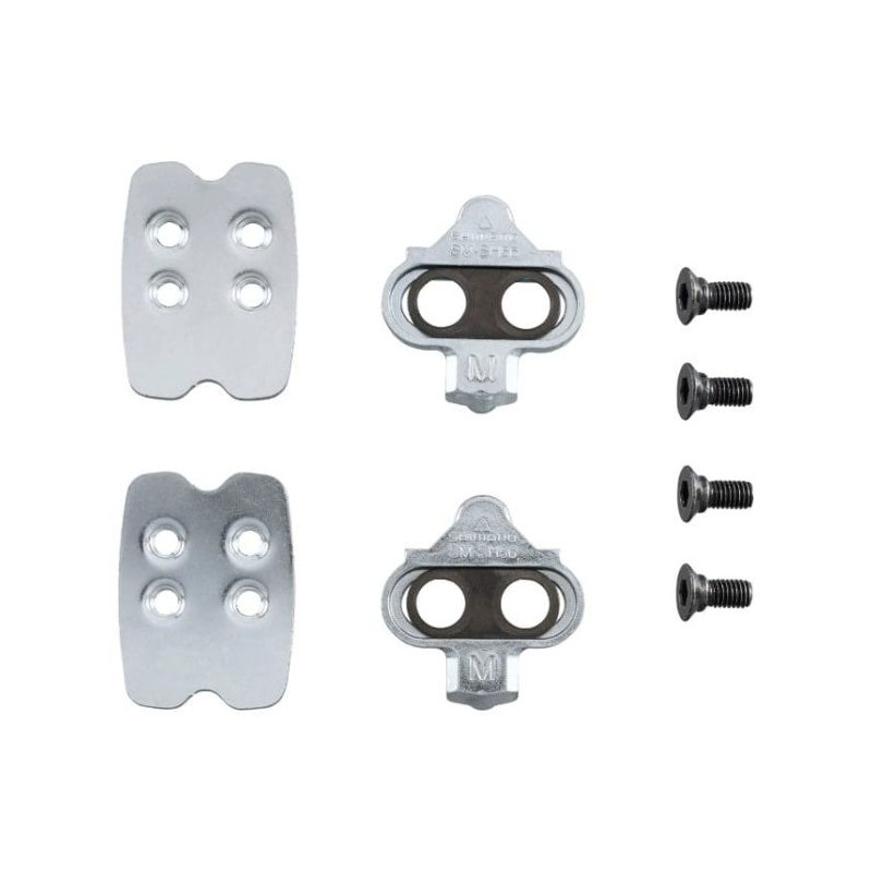 Placas Shimano MTB SM-SH56 c/porta tornillo