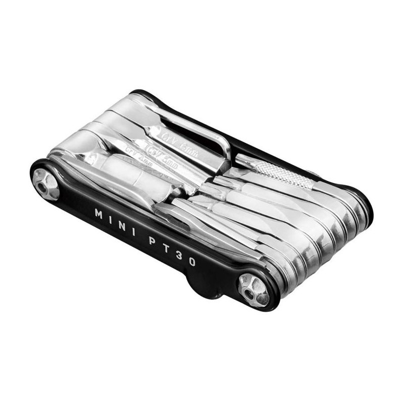 MINI HERRAMIENTA TOPEAK PT30 30 FUNCIONES NEGRO