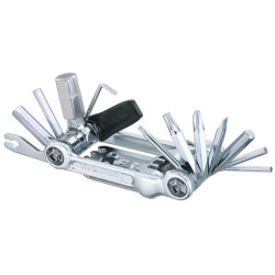 MINI HERRAMIENTA TOPEAK PRO 20 FUNCIONES PLATA