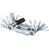 MINI HERRAMIENTA TOPEAK PRO 20 FUNCIONES PLATA