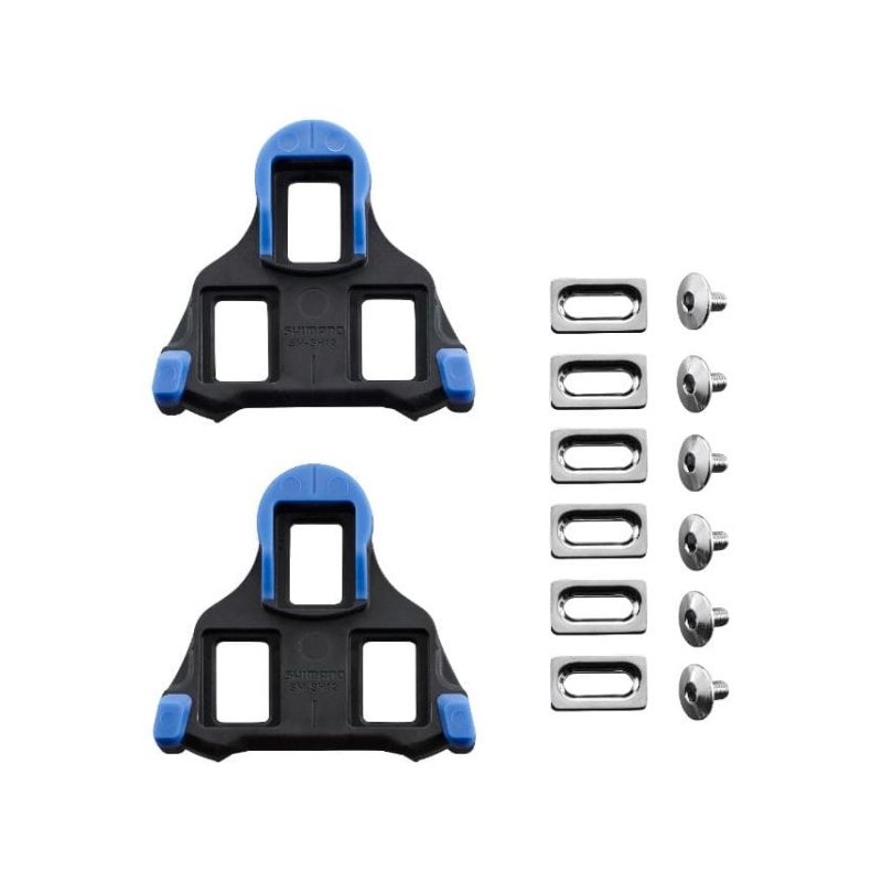 Placas Shimano SM-SH12 Azul 2°