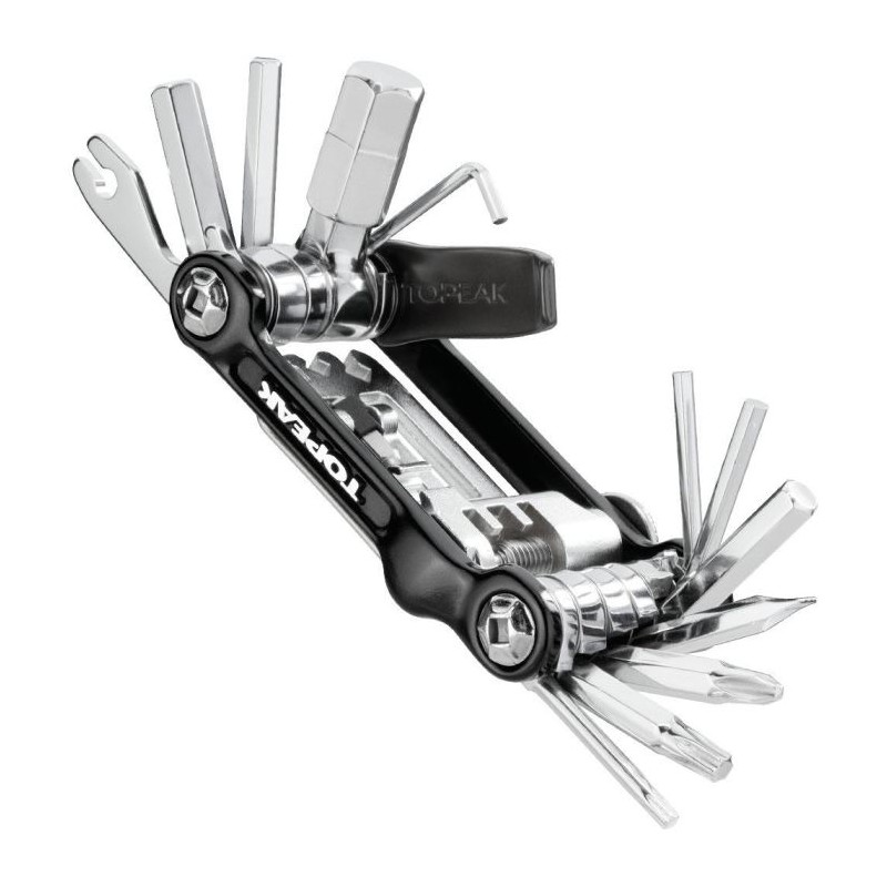 MINI HERRAMIENTA TOPEAK PRO 20 FUNCIONES NEGRO