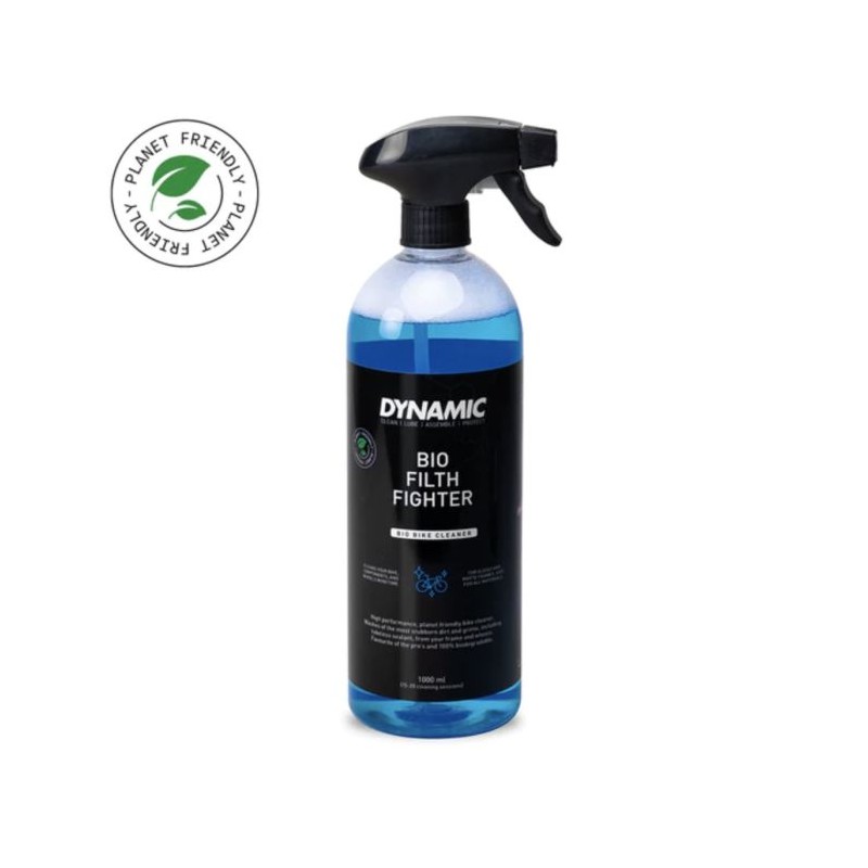 LIMPIADOR BIODEGRADABLE DYNAMIC PARA BICICLETA FILTH FIGHTER 1000ML.