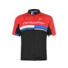 JERSEY BELLWETHER MATRIX PARA HOMBRE ROJO/NEGRO/AZUL DOBLE EXTRA GRANDE