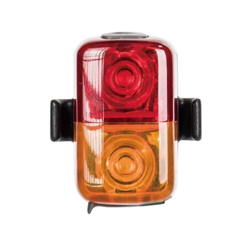 LUZ TRASERA TOPEAK DE 30 LUMENES TAILLUX USB ROJO/AMARILLO