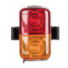 LUZ TRASERA TOPEAK DE 30 LUMENES TAILLUX USB ROJO/AMARILLO