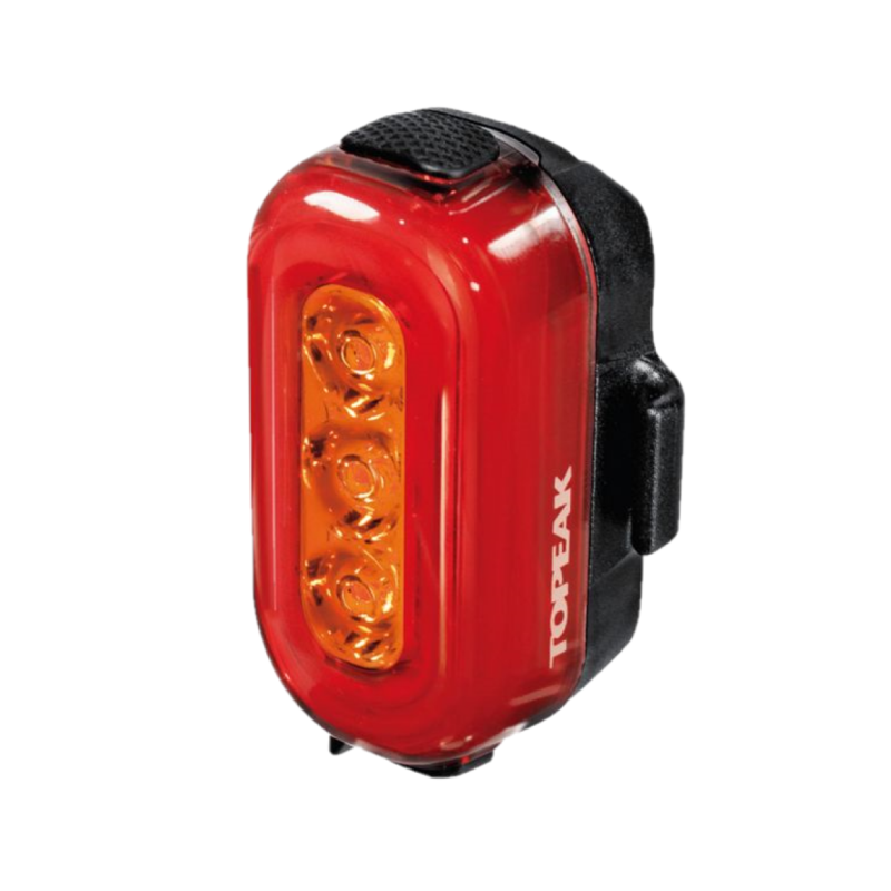 LUZ TRASERA TOPEAK DE 100 LUMENES TAILLUX USB ROJO/AMARILLO