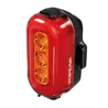 LUZ TRASERA TOPEAK DE 100 LUMENES TAILLUX USB ROJO/AMARILLO