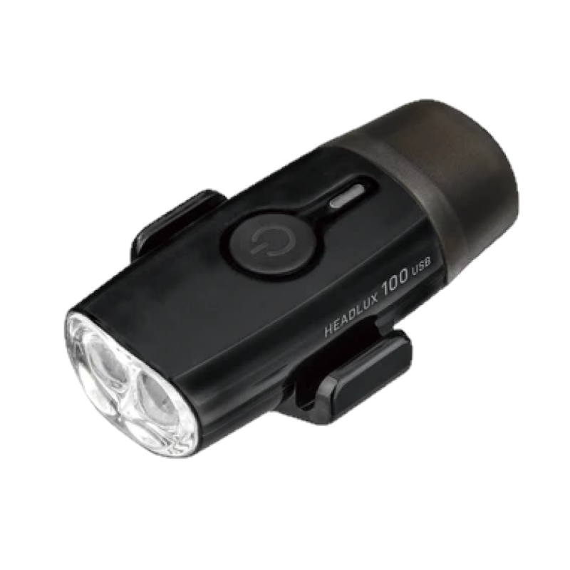 LAMPARA TOPEAK HEADLUX 100 LUMENS USB NEGRO